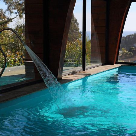 Cabanas Y Spa Costa Patagonia - Piscina Climatizada Pichilemu Eksteriør billede