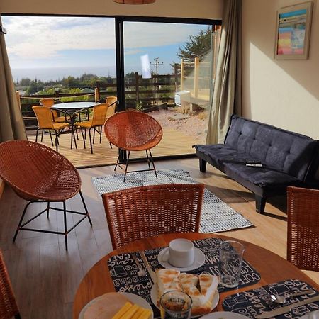 Cabanas Y Spa Costa Patagonia - Piscina Climatizada Pichilemu Eksteriør billede