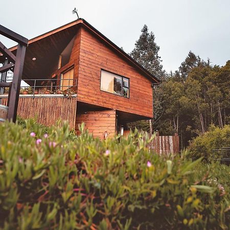 Cabanas Y Spa Costa Patagonia - Piscina Climatizada Pichilemu Eksteriør billede