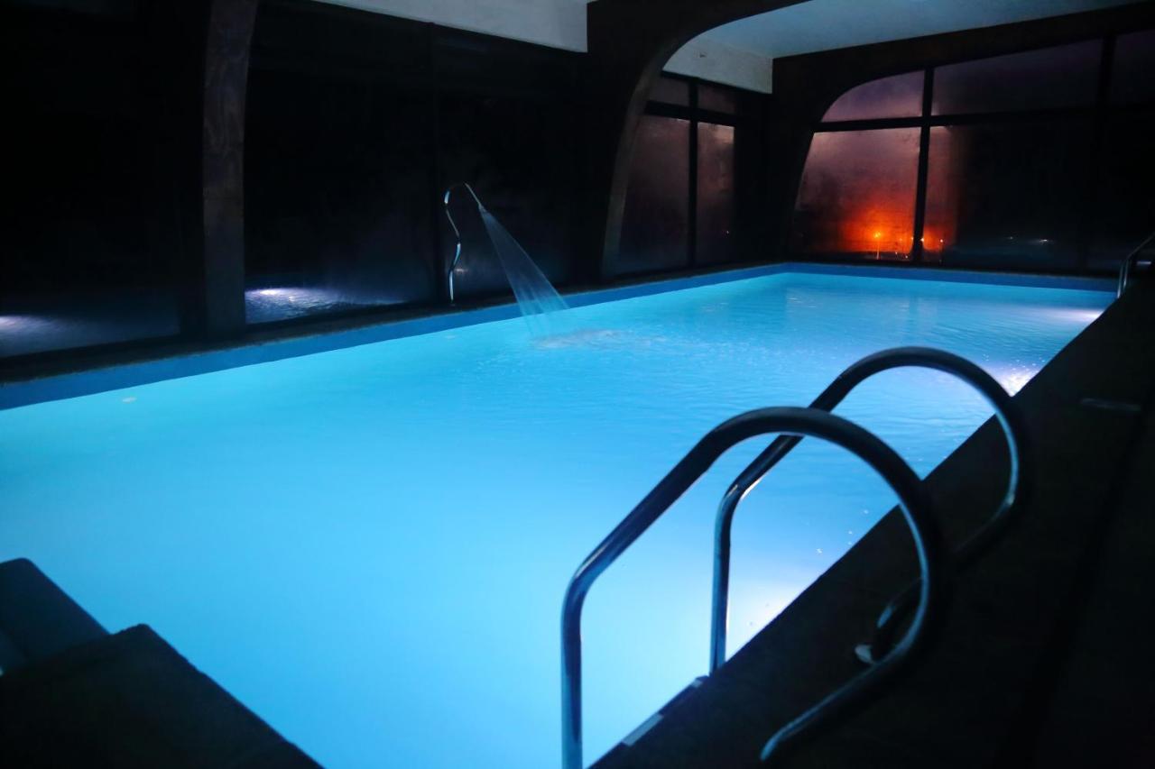 Cabanas Y Spa Costa Patagonia - Piscina Climatizada Pichilemu Eksteriør billede