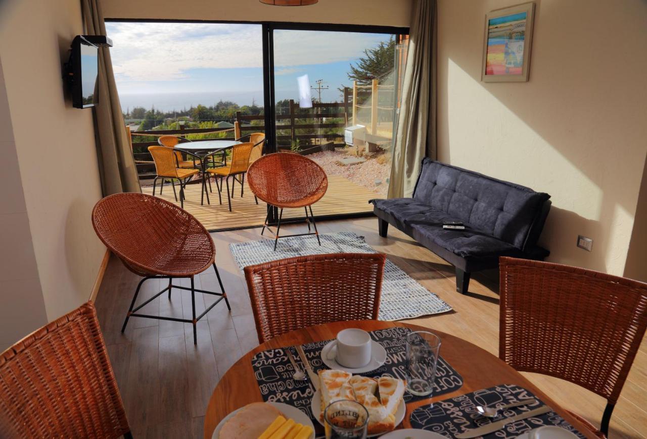 Cabanas Y Spa Costa Patagonia - Piscina Climatizada Pichilemu Eksteriør billede