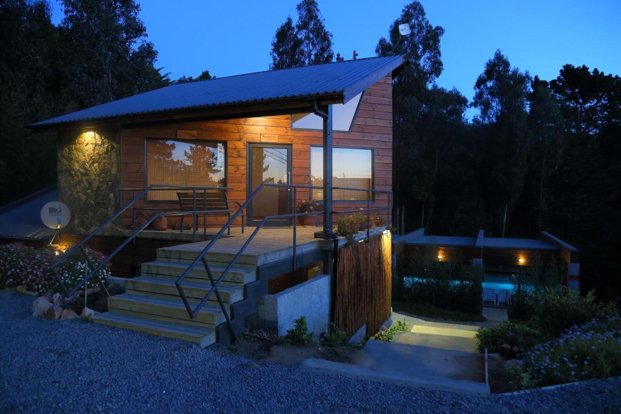 Cabanas Y Spa Costa Patagonia - Piscina Climatizada Pichilemu Eksteriør billede