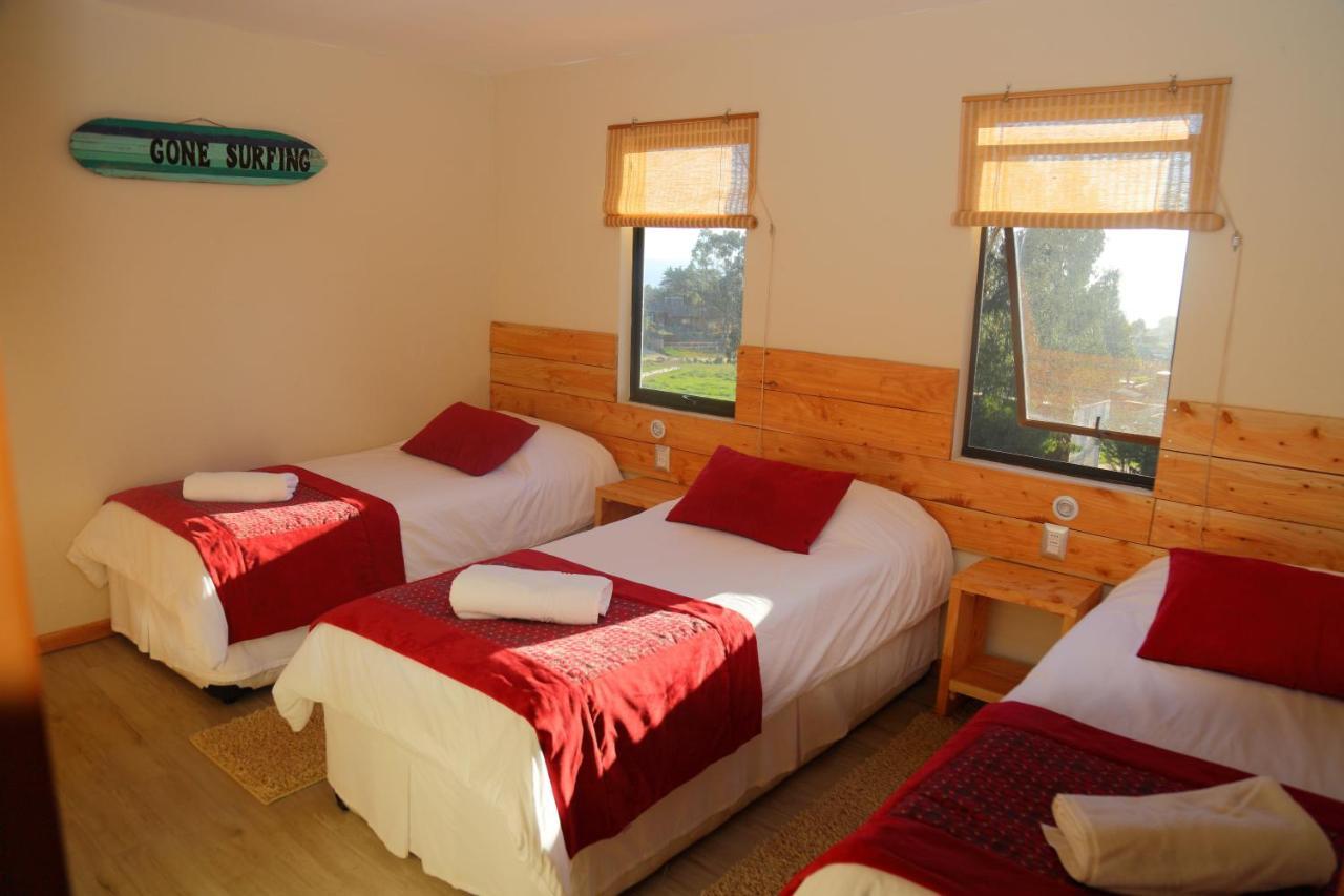 Cabanas Y Spa Costa Patagonia - Piscina Climatizada Pichilemu Eksteriør billede