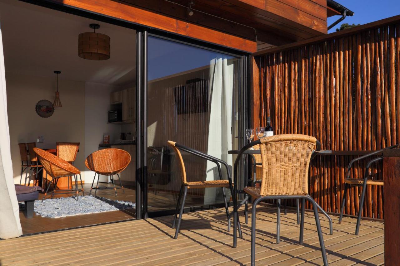 Cabanas Y Spa Costa Patagonia - Piscina Climatizada Pichilemu Eksteriør billede