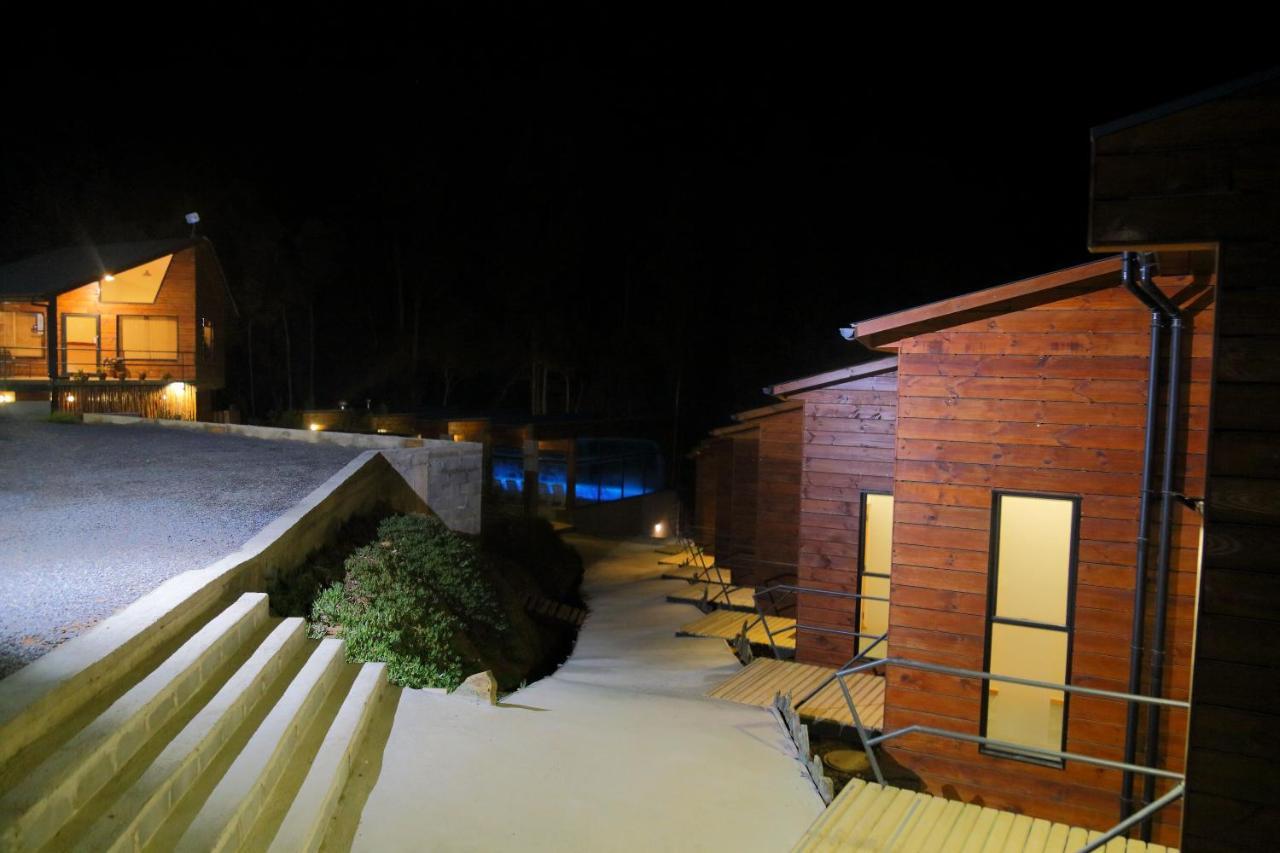 Cabanas Y Spa Costa Patagonia - Piscina Climatizada Pichilemu Eksteriør billede