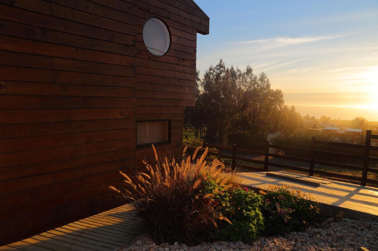 Cabanas Y Spa Costa Patagonia - Piscina Climatizada Pichilemu Eksteriør billede