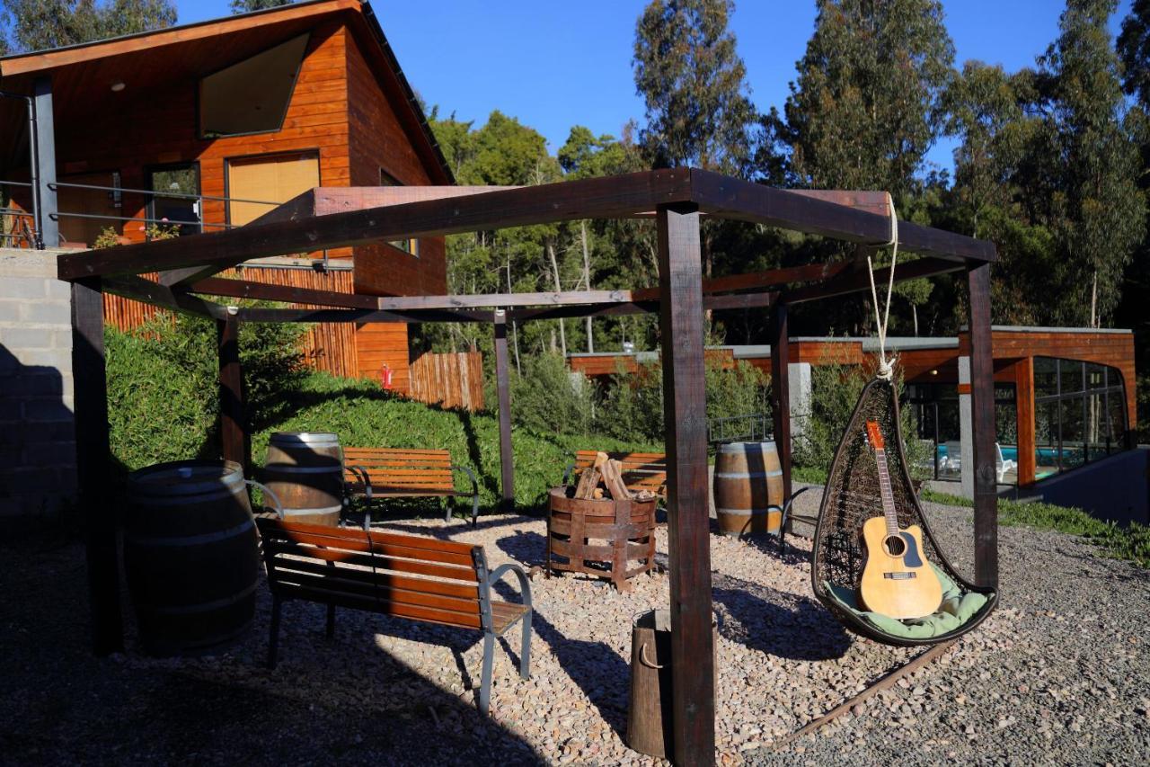 Cabanas Y Spa Costa Patagonia - Piscina Climatizada Pichilemu Eksteriør billede