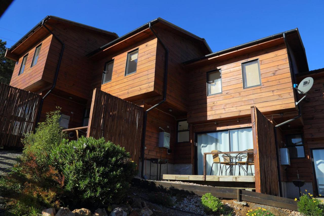 Cabanas Y Spa Costa Patagonia - Piscina Climatizada Pichilemu Eksteriør billede