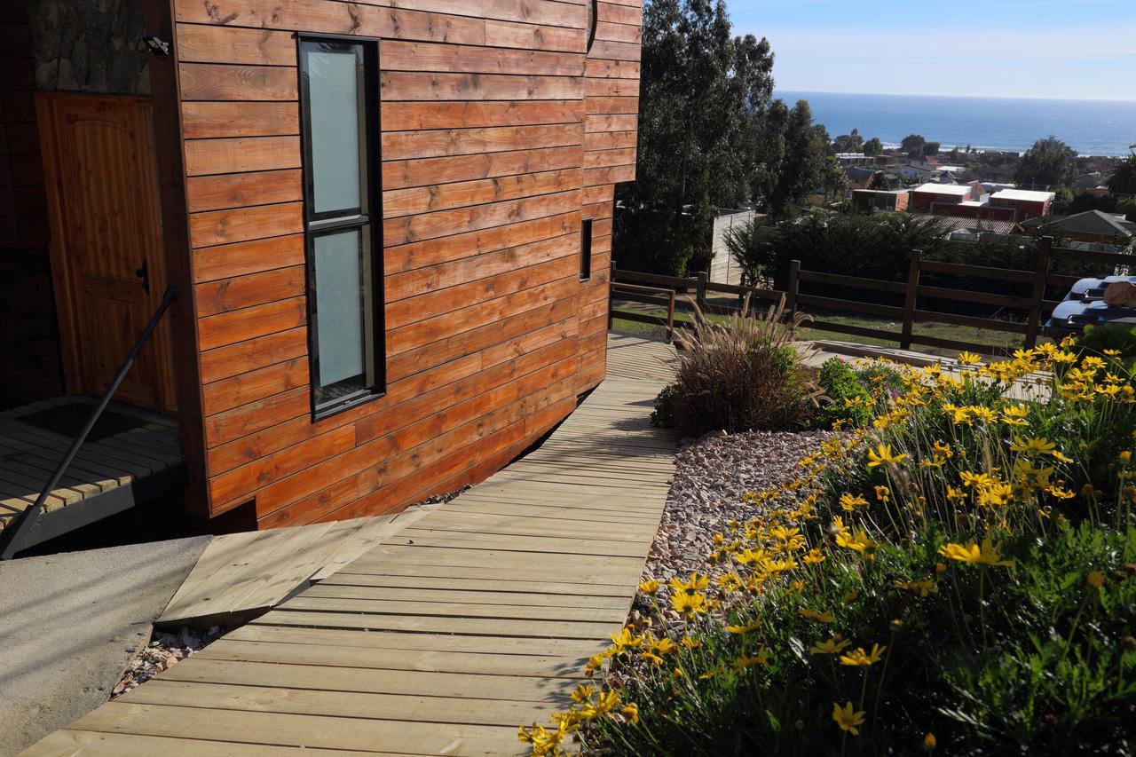 Cabanas Y Spa Costa Patagonia - Piscina Climatizada Pichilemu Eksteriør billede