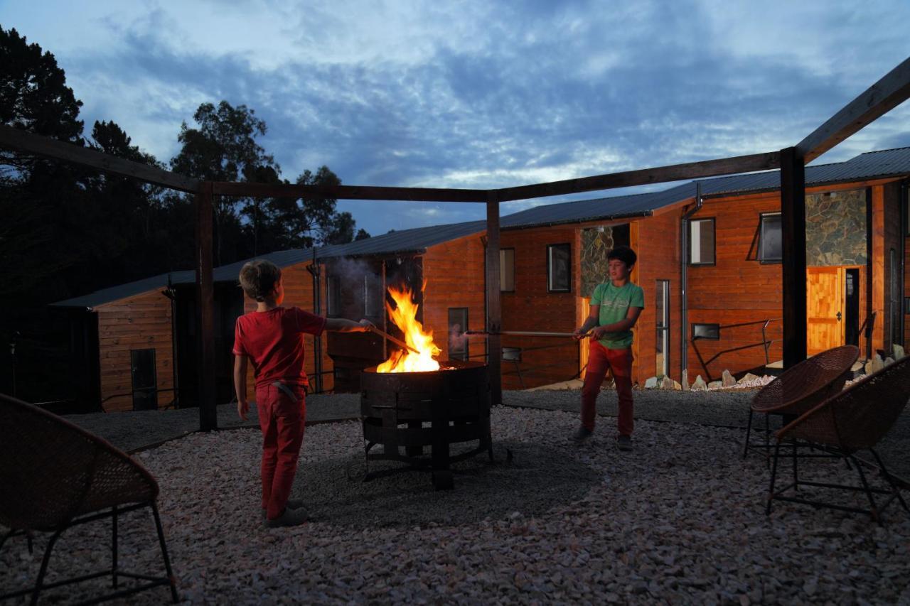 Cabanas Y Spa Costa Patagonia - Piscina Climatizada Pichilemu Eksteriør billede