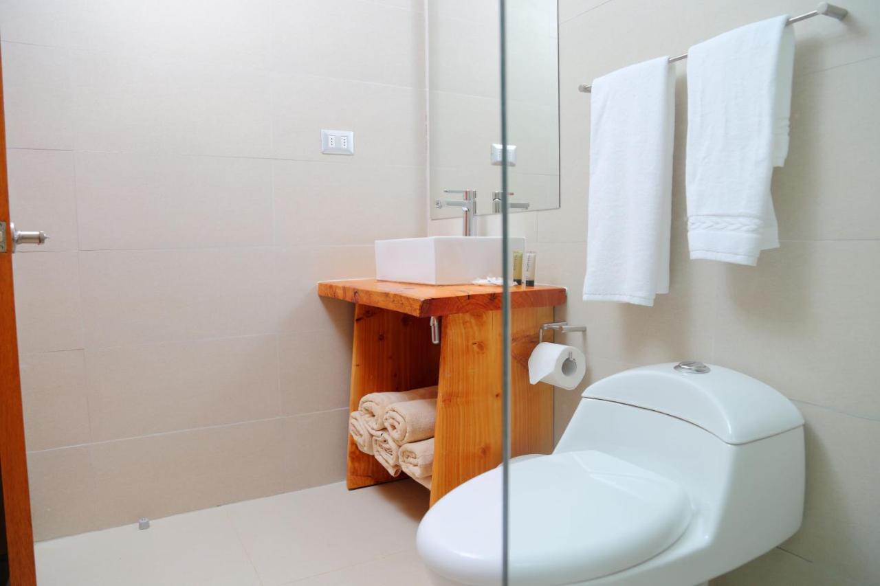 Cabanas Y Spa Costa Patagonia - Piscina Climatizada Pichilemu Eksteriør billede