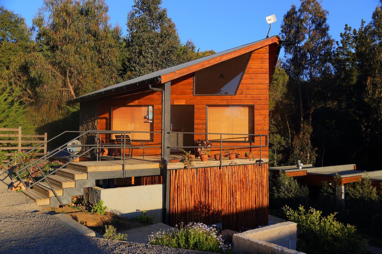 Cabanas Y Spa Costa Patagonia - Piscina Climatizada Pichilemu Eksteriør billede