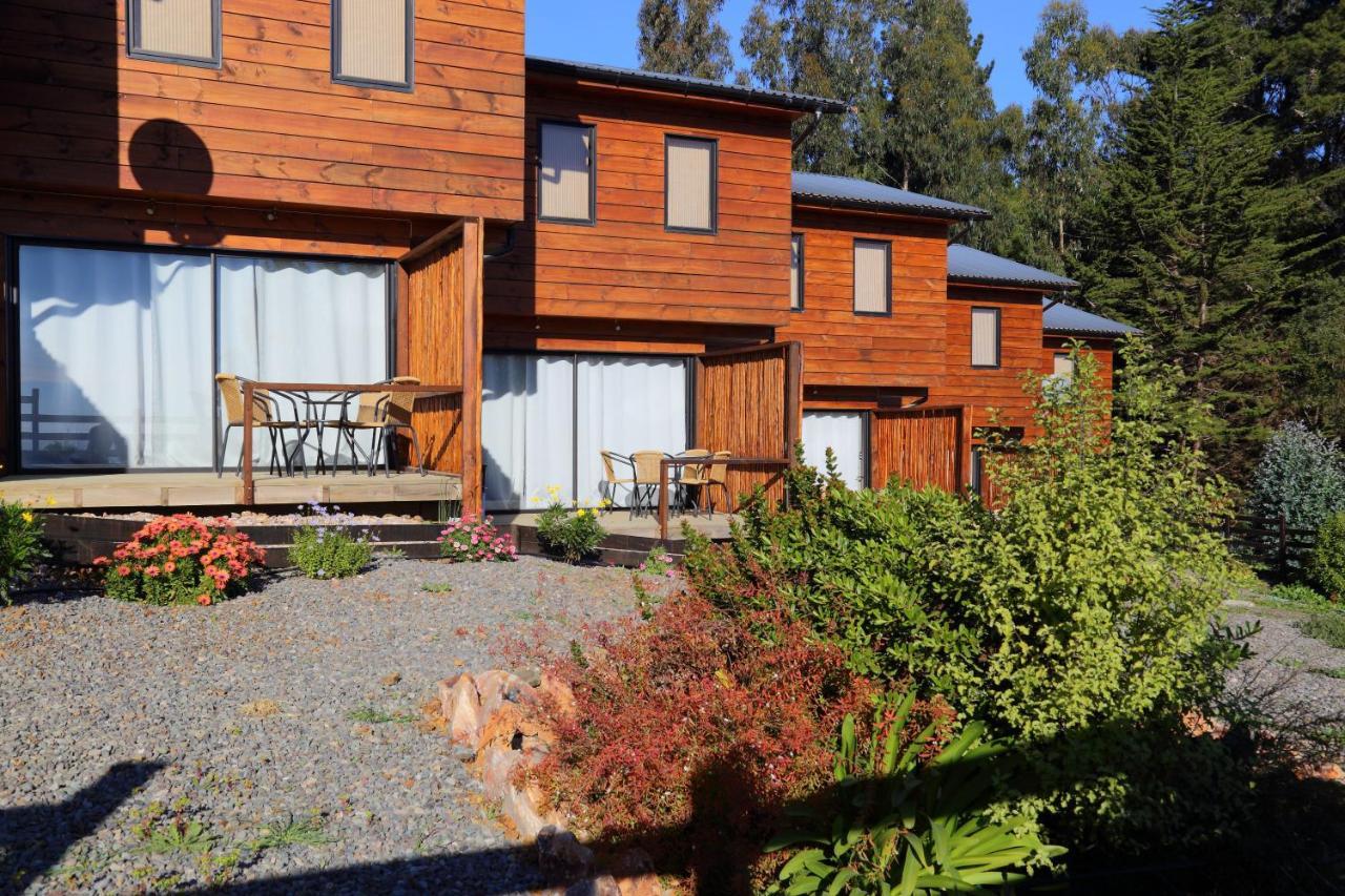 Cabanas Y Spa Costa Patagonia - Piscina Climatizada Pichilemu Eksteriør billede