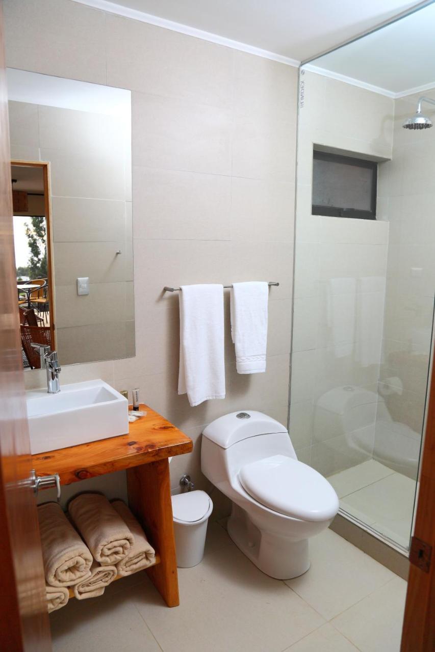 Cabanas Y Spa Costa Patagonia - Piscina Climatizada Pichilemu Eksteriør billede