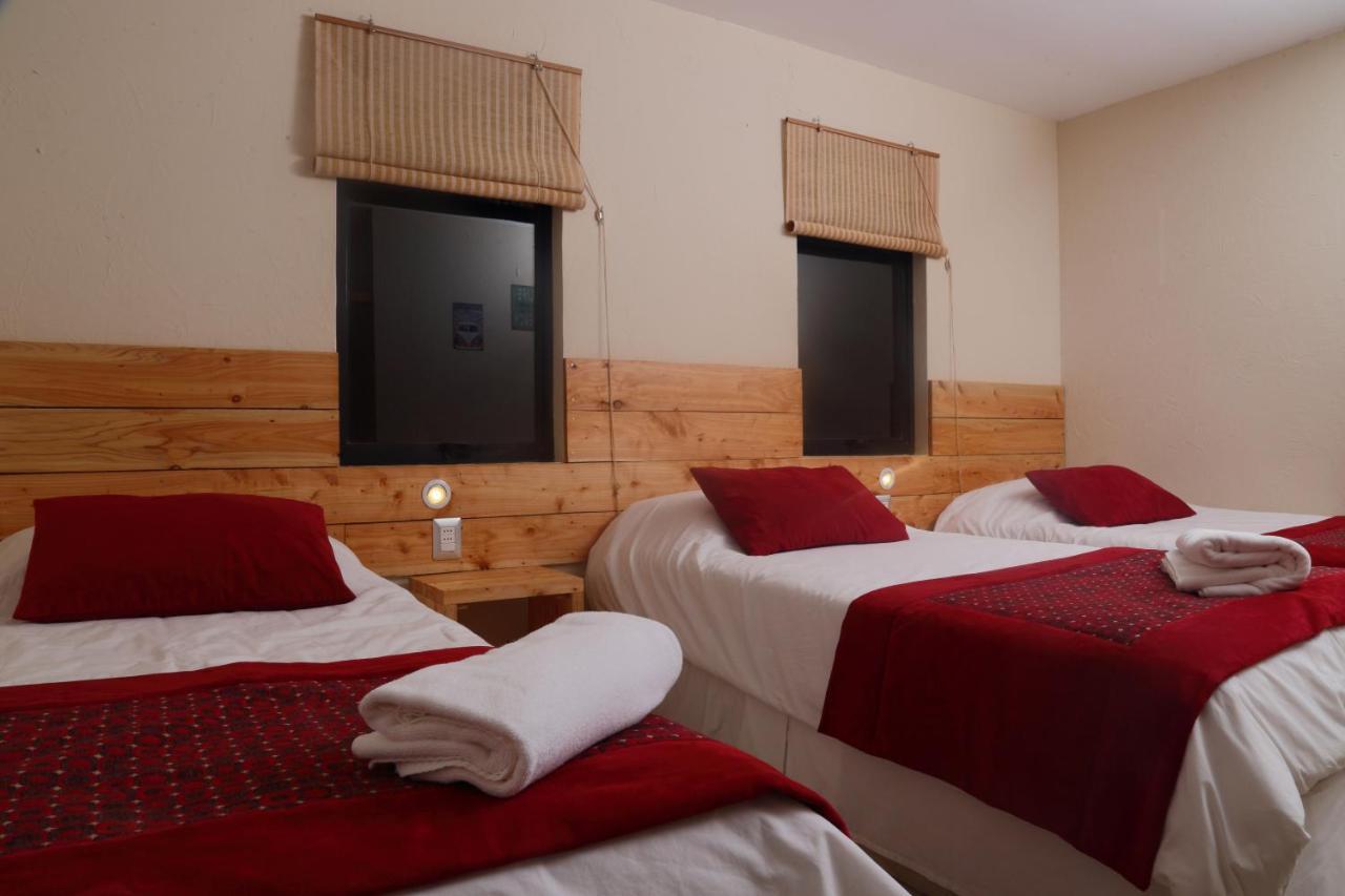 Cabanas Y Spa Costa Patagonia - Piscina Climatizada Pichilemu Eksteriør billede