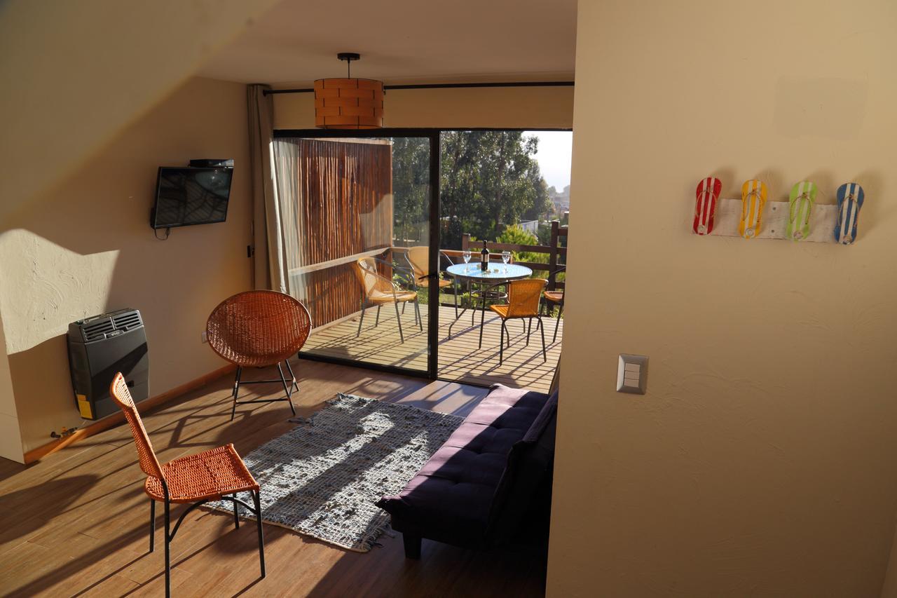 Cabanas Y Spa Costa Patagonia - Piscina Climatizada Pichilemu Eksteriør billede