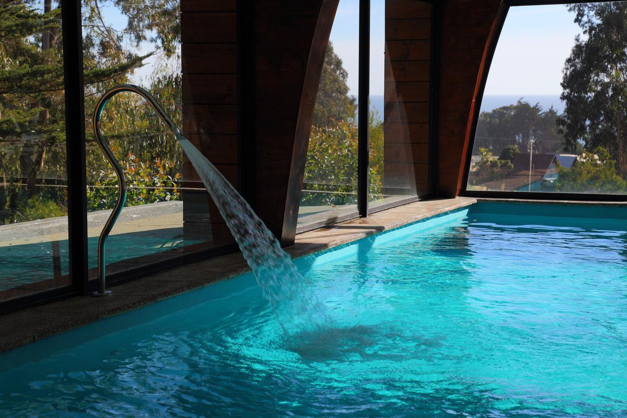 Cabanas Y Spa Costa Patagonia - Piscina Climatizada Pichilemu Eksteriør billede