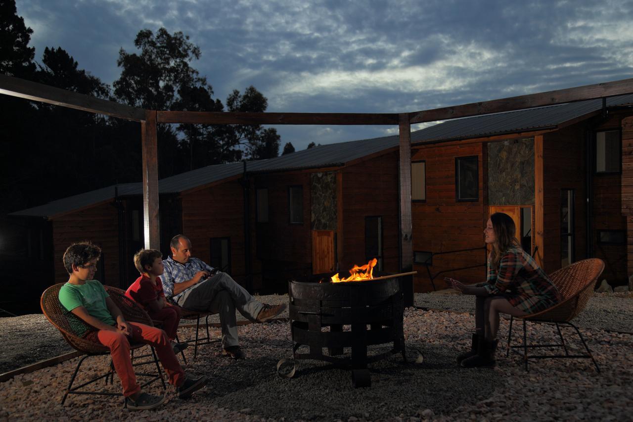 Cabanas Y Spa Costa Patagonia - Piscina Climatizada Pichilemu Eksteriør billede