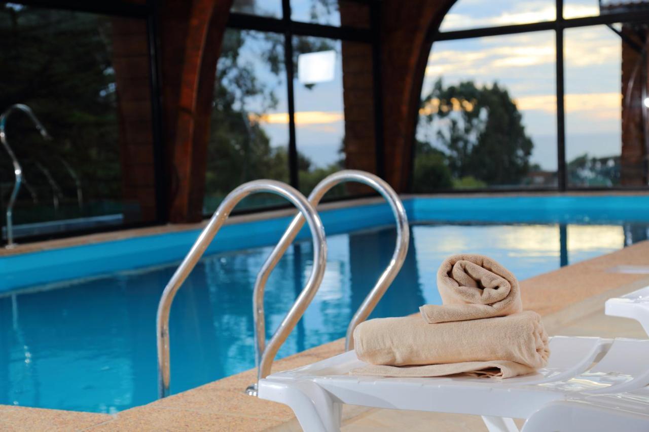 Cabanas Y Spa Costa Patagonia - Piscina Climatizada Pichilemu Eksteriør billede