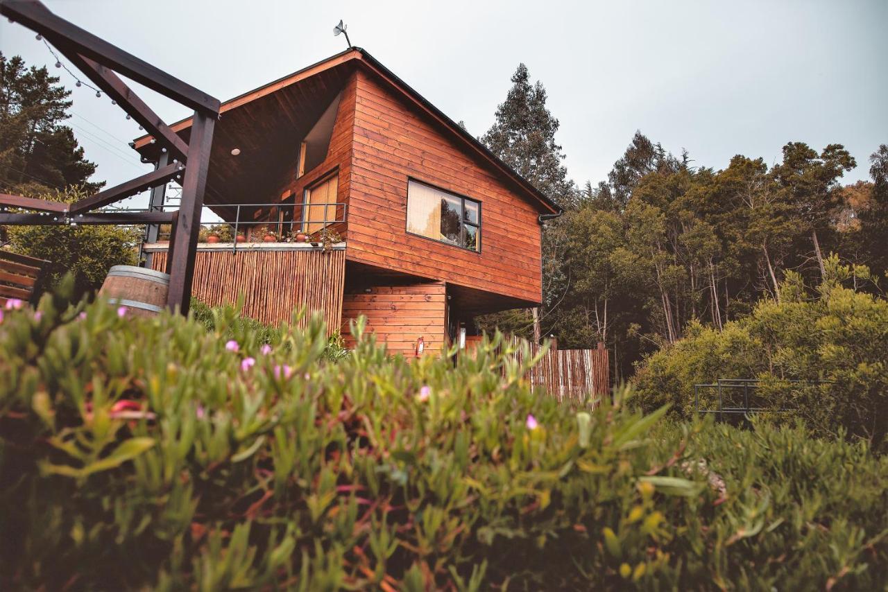 Cabanas Y Spa Costa Patagonia - Piscina Climatizada Pichilemu Eksteriør billede